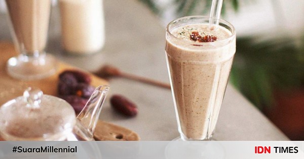  Resep  Pisang  Kurma Milkshake ala  Yummy Inspirasi Menu 