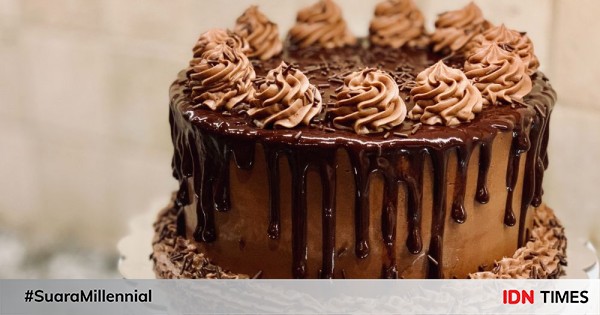 5 tips agar cake tidak kempis setelah dingin, sudah tahu semua?   