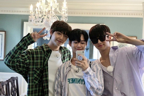 9 Potret Bromance ala Lee Jinhyuk, Lee Sejin & Kim Minkyu, Bikin iri!