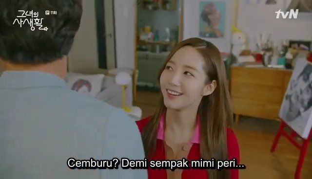 10 Screenshot Kocak Subtitle Drama Korea Yang Bikin Kamu Tepuk Jidat