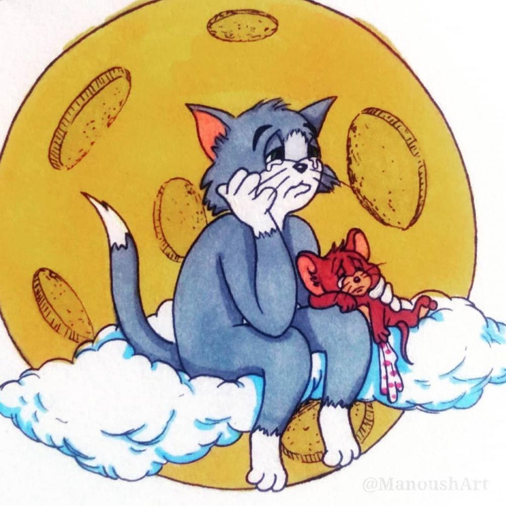 15 Ilustrasi Fans Tom And Jerry dan Popeye Mengenang Gene Deitch 