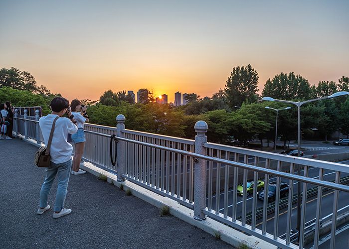 Lokasi Syuting KDrama Itaewon Class di Seoul