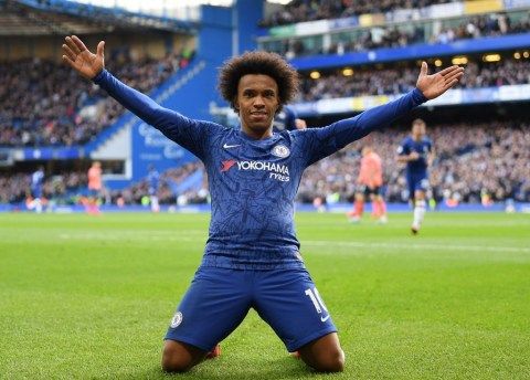Arsenal Minta Rp576 Miliar Plus Willian Jika Chelsea Ingin Aubameyang