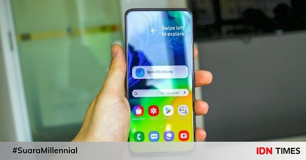 5 Smartphone Samsung dengan Teknologi Layar Paling Canggih di 2020