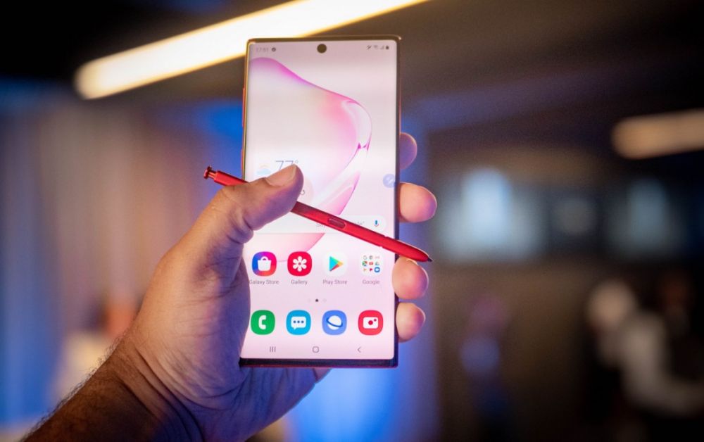 5 Smartphone Samsung dengan Teknologi Layar Paling Canggih di 2020