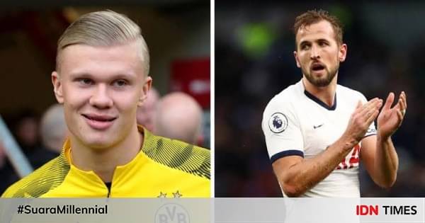 Haaland Hingga Harry Kane, Ini 6 Striker Yang Jadi Incaran Real Madrid