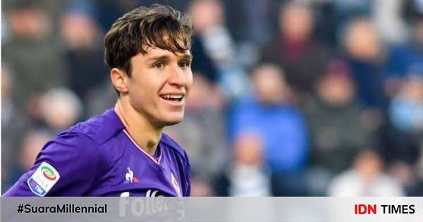 Diincar Juventus Dan Inter, Federico Chiesa Bisa Tinggalkan Fiorentina