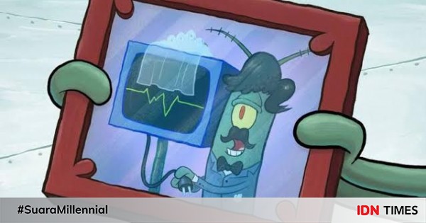Unik, ini 5 pelajaran hubungan suami istri dari plankton dan karen