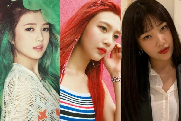 11 Transformasi Rambut Joy Red Velvet, Awal Debut hingga Kini