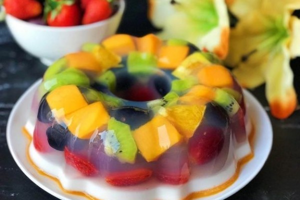 Resep Segarnya Fruity Pudding, Menu yang Cocok untuk Buka Puasa