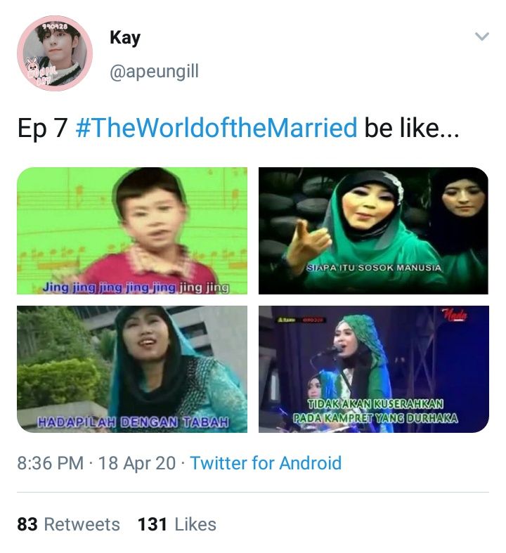 Drama Pelakor, 12 Cuitan Lucu Netizen Tentang The World of The Married
