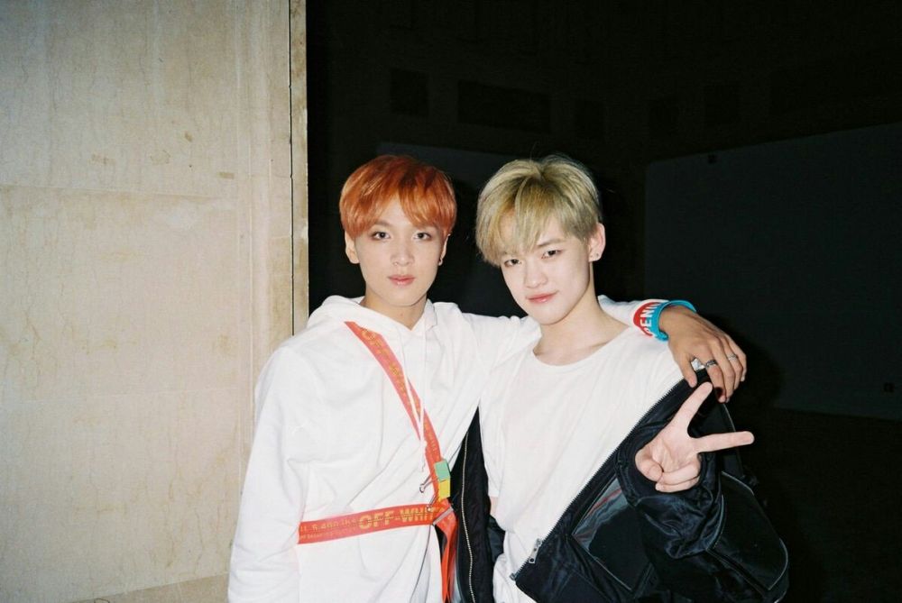 Jarang Terekspos, 10 Potret Manis Kedekatan Haechan dan Chenle NCT