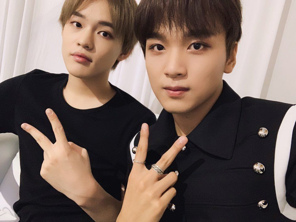 Jarang Terekspos, 10 Potret Manis Kedekatan Haechan dan Chenle NCT