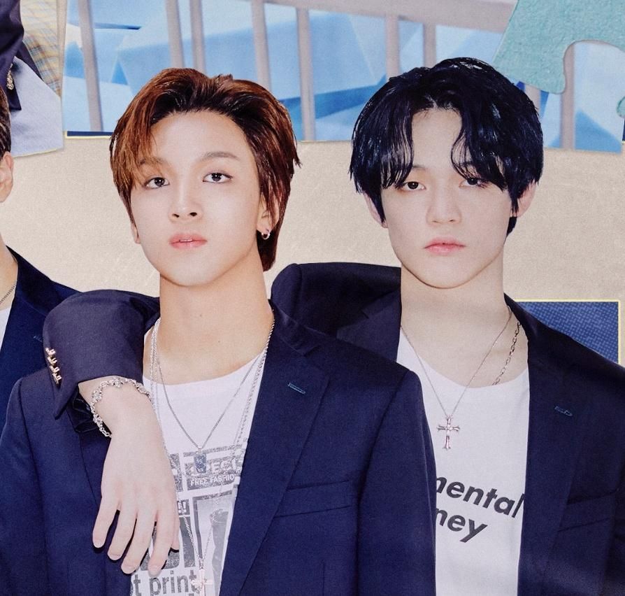 Jarang Terekspos, 10 Potret Manis Kedekatan Haechan dan Chenle NCT