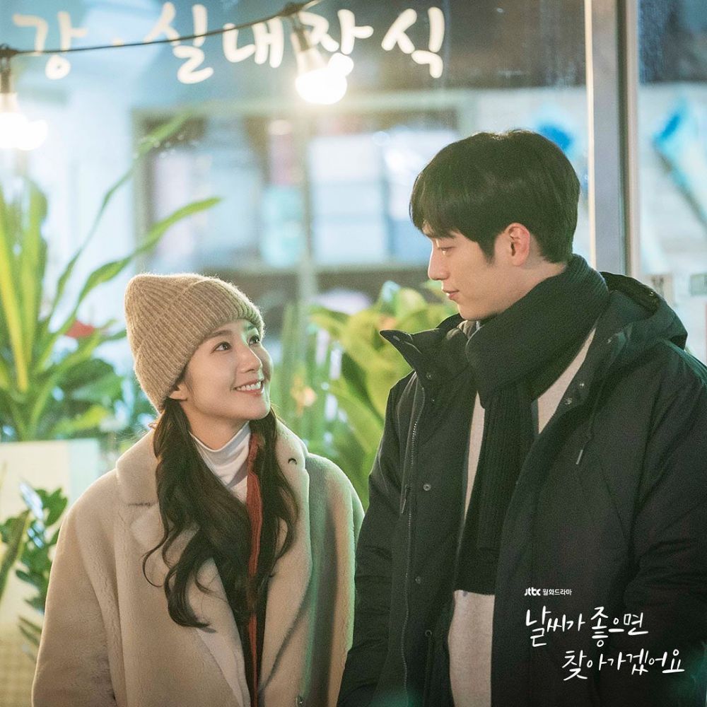Potret Manis Seo Kang Joon-Park Min Young di When the Weather Is Fine 