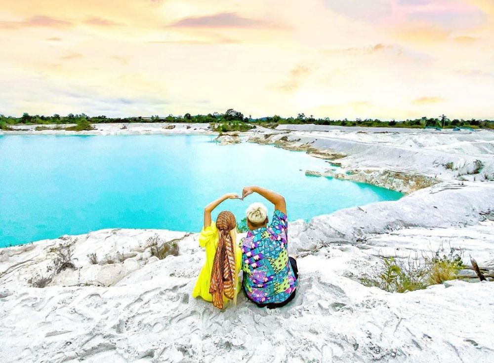 5 Danau Biru Kece di Bangka Belitung, Jangan Sampai Dilewatkan!