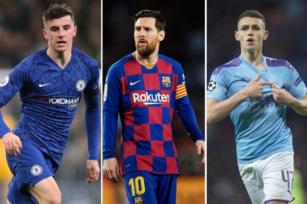 Mengesankan Inilah 15 Pemain Muda Terbaik Versi Lionel Messi