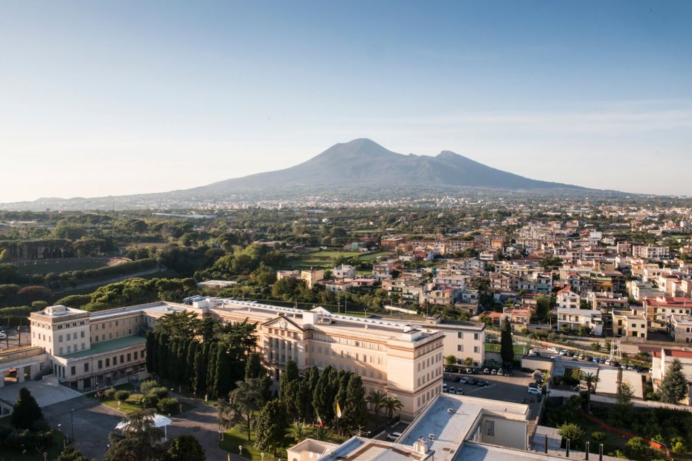 Fresko Erotis Tertimbun Abu Vulkanik, Ini 5 Fakta Kota Pompeii Italia!