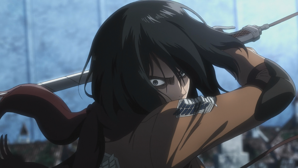 最愛  Mikasa anime, Anime, Attack on titan anime