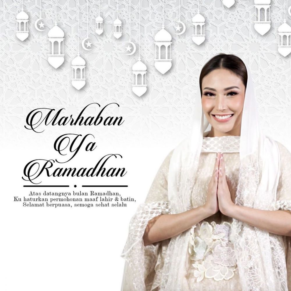 12 Ucapan Selamat Ramadan Para Artis, Jalankan Puasa dengan Khusyuk!