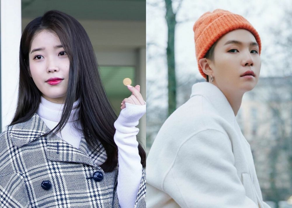 6 Kesamaan IU dan Suga BTS, Kolaborasi Duo Superstar Kpop Bikin Heboh!