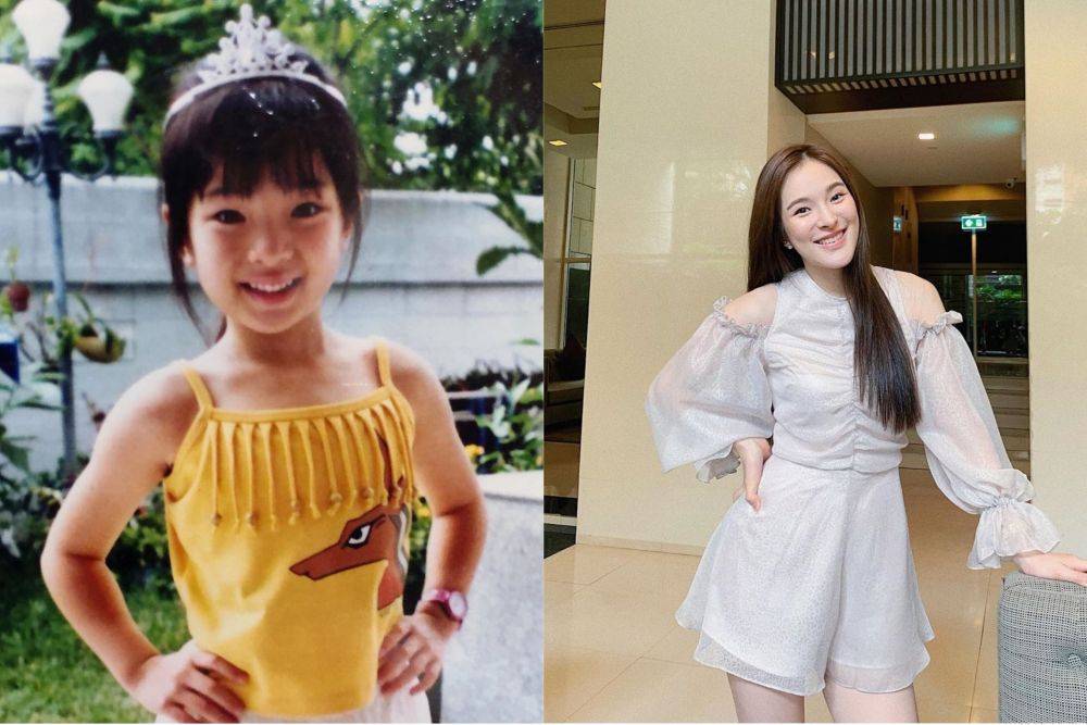 10 Potret Masa Kecil Artis Thailand, Bukti Sudah Menawan Sejak Lahir!