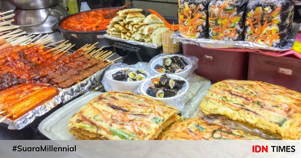 5 Street Food Paling Populer Di Korea Selatan, Wajib Kamu Coba!