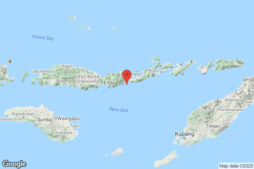 [BREAKING] BMKG: Gempa Bumi M 3 Di Maumere