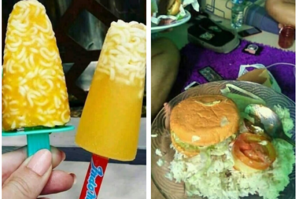10 Kreasi Indomie yang Aneh, Kebayang Rasanya di Lidah