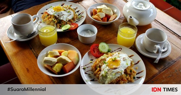 5 Menu Sarapan Khas Indonesia Lezat Dan Penuh Kearifan Lokal