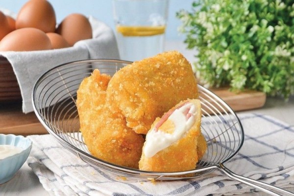  Resep  Risol Kornet  Keju Telur  Camilan Sehat Ala Yummy 