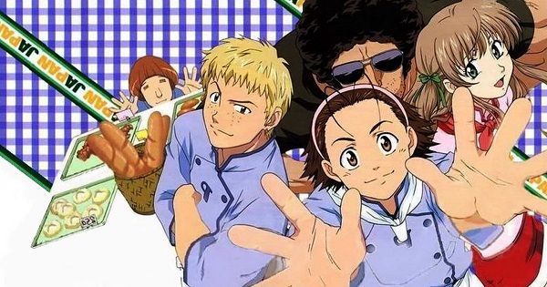 5 Anime Bertema Masak yang Harus Dihindari saat Puasa, Godaan Berat!