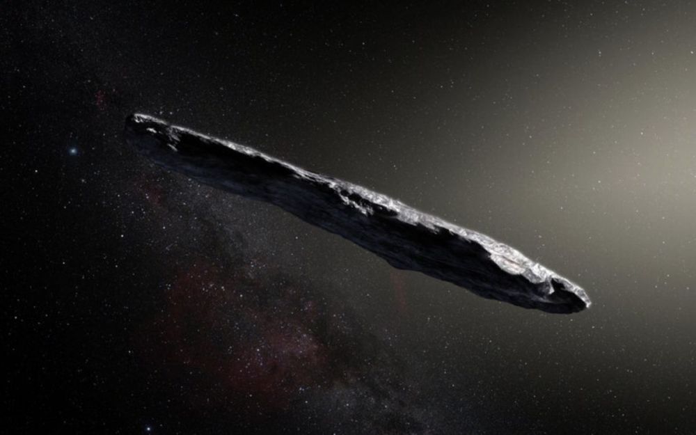 Fakta Oumuamua Objek Yang Disebut Kapal Alien 