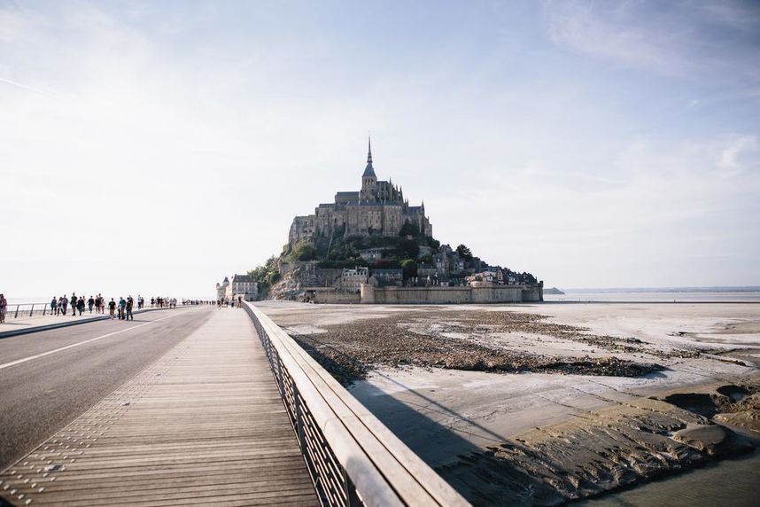 6 Fakta Mont Saint Michel, Pulau Indah di Pesisir Utara Prancis