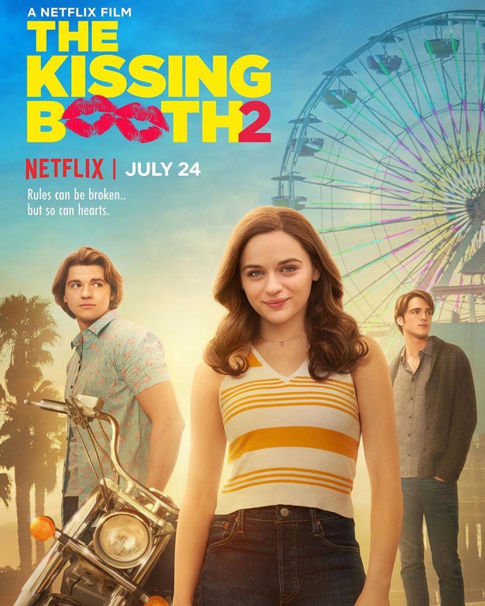 10 Potret Imut Joey King Pemeran Elle Evans Di The Kissing Booth