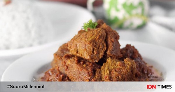 Gak Harus Berbahan Daging 8 Jenis Sayuran Ini Bisa Dibuat Rendang Lho