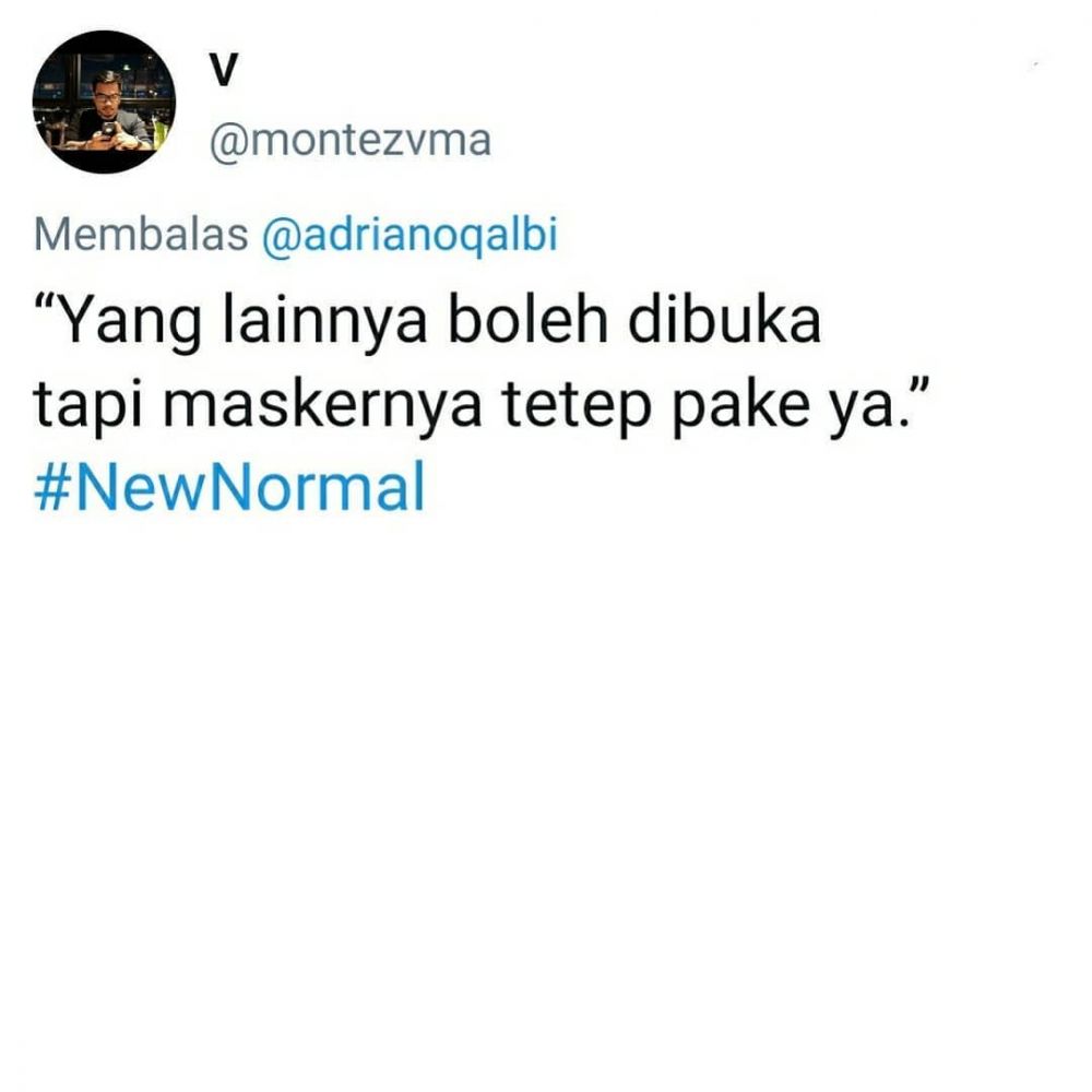 10 Gaya Pacaran Kocak Era New Normal Versi Netizen