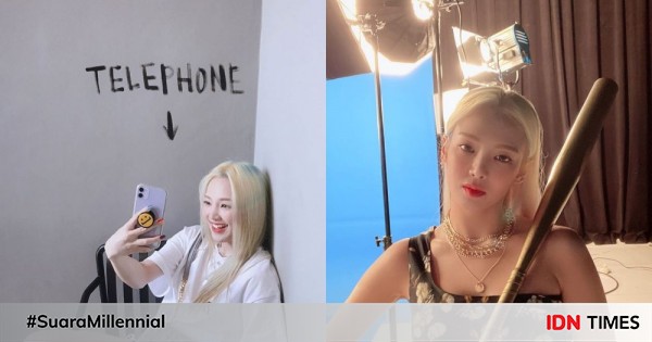 10 pesona hyoyeon snsd dengan rambut pirang, bikin gak kedip!