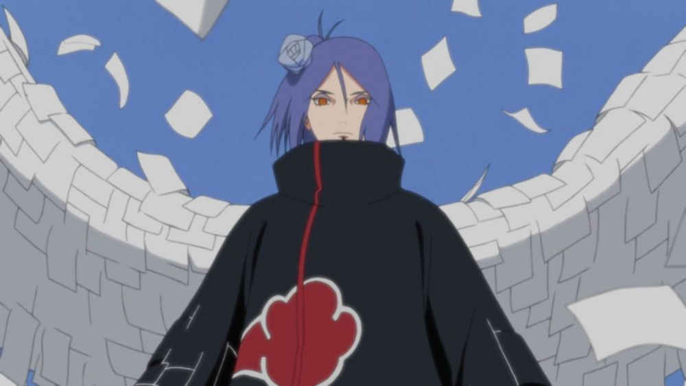 Musuh yang Sulit! 10 Ranking Anggota Akatsuki di Naruto