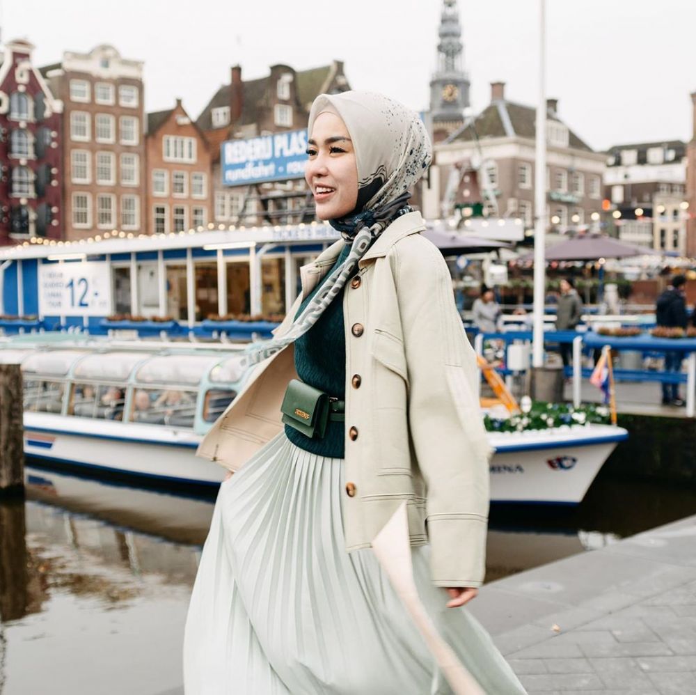 Ini Platform Video Pendek Sajikan Tips dan Tutorial Tren Hijab Terbaru
