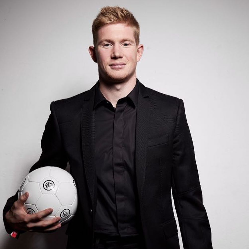 10 Potret Menawan Kevin De Bruyne, Gelandang Andalan Manchester City