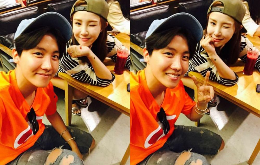 Sibling Goals Ini 11 Potret Keakraban J Hope Bts Dan Sang Kakak