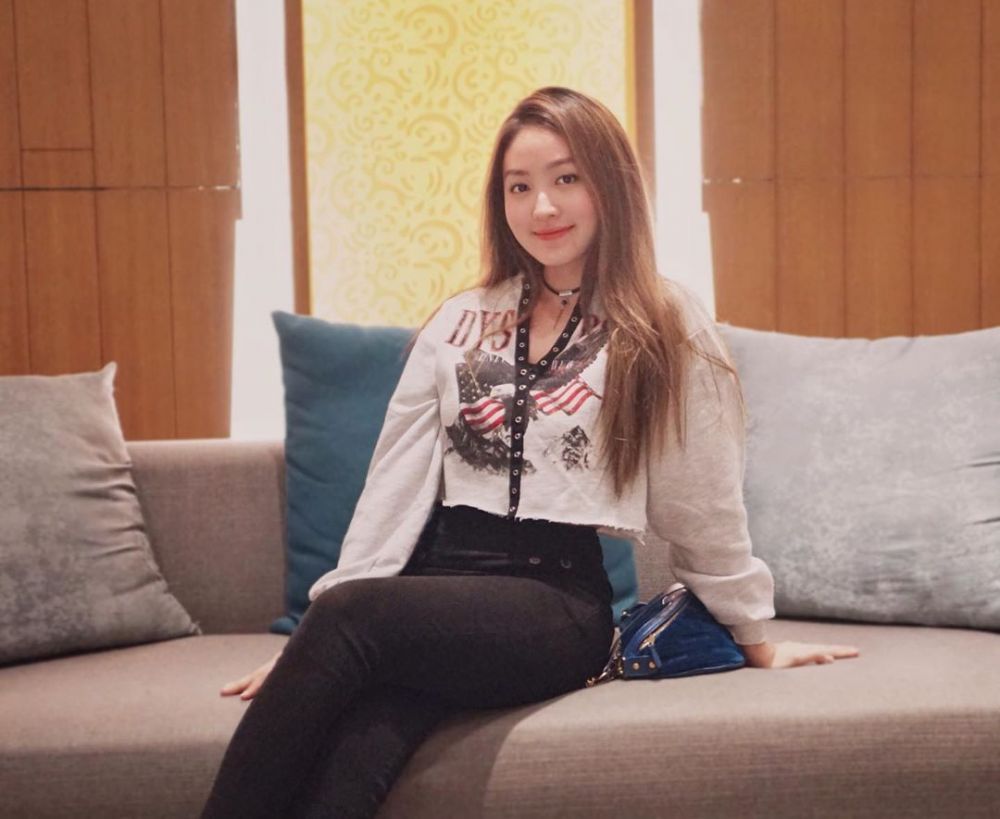 Ini Potret Natasha Wilona yang Dikabarkan Dekat dengan Kevin Sanjaya