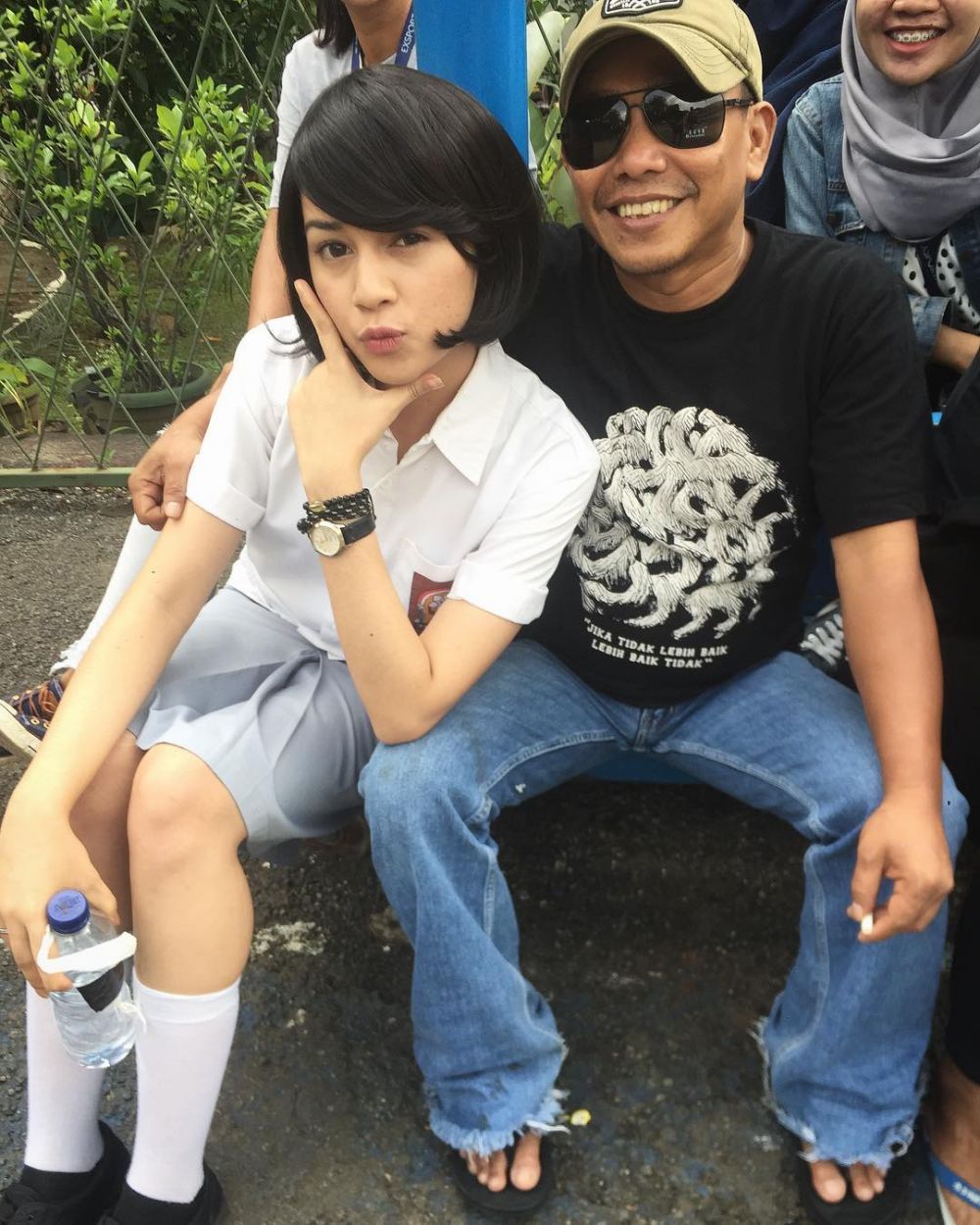 10 Potret Manis Ribka Uli yang Jadi Copet di Preman Pensiun 4