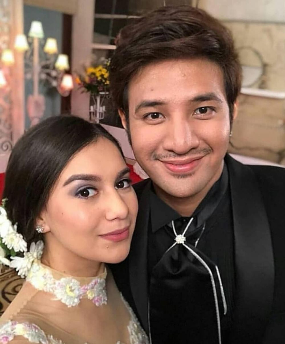 Tayang Lagi, 10 Potret Mesra Ammar Zoni Dan Irish Bella Di Cinta Suci