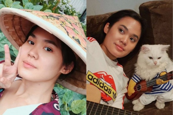 9 Potret Manis Bareface Ala Sheryl Sheinafia yang Pesonanya Natural