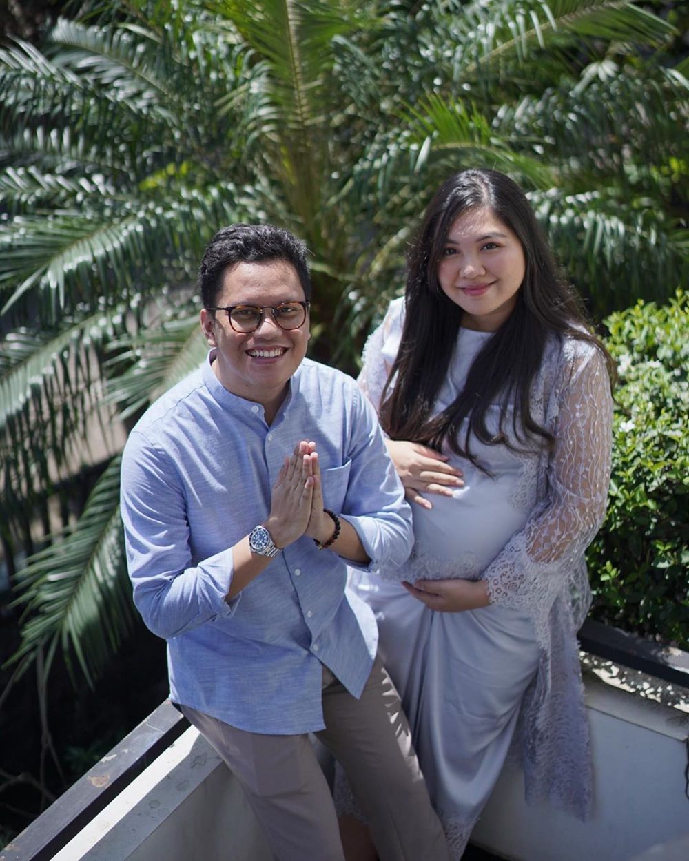 Menawan dengan Baby Bump, Citra Kirana & 11 Artis di Suasana Lebaran