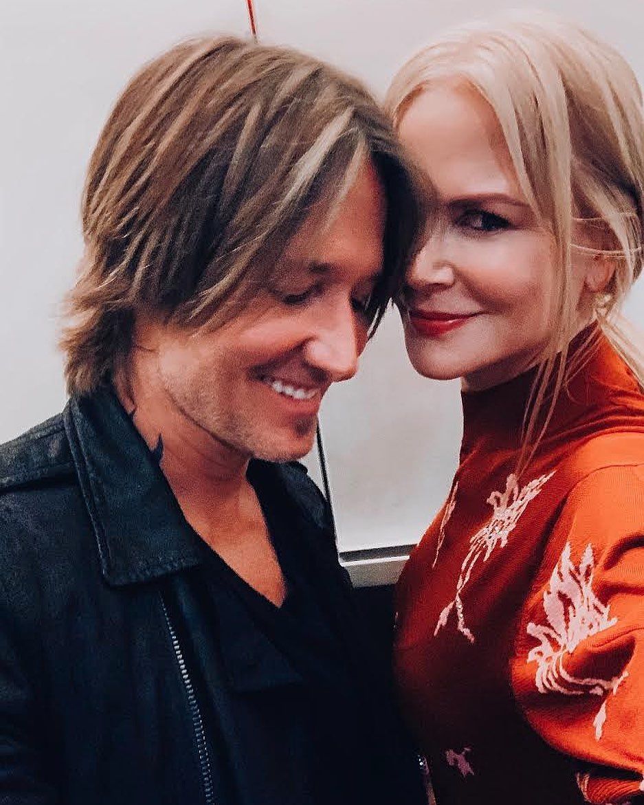 Bikin Jomblo Iri, 10 Potret Mesra Nicole Kidman Dan Keith Urban