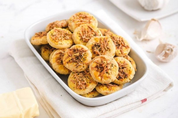 Resep Garlic Cheese Cookies, Kue Gurih untuk Camilan Berbuka Puasa