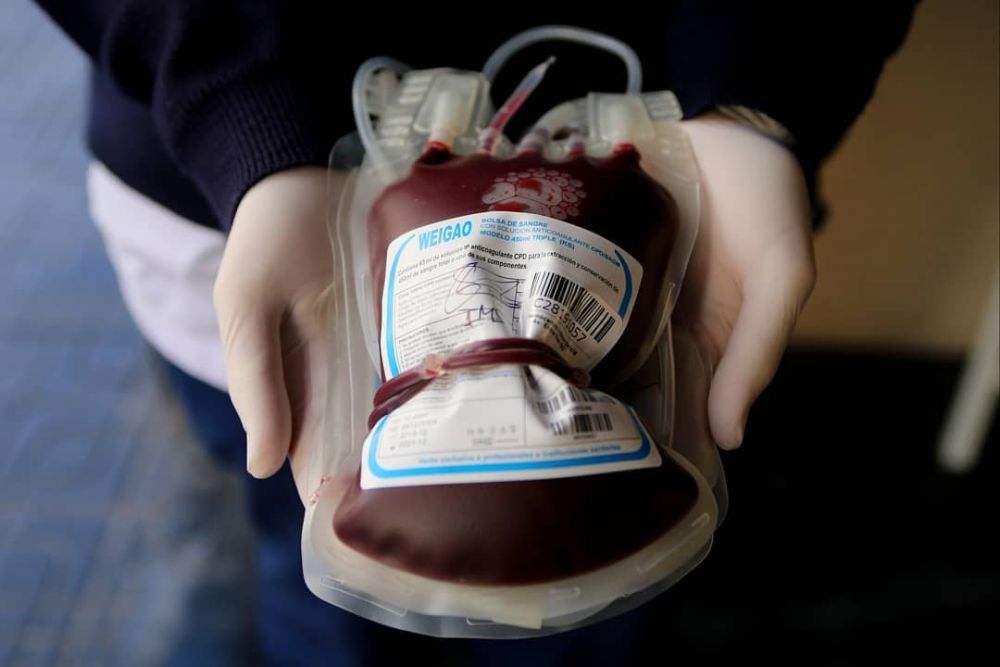 PMI Klungkung Krisis Darah AB, Hanya Tersedia 5 Kantong